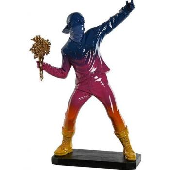 Figura Decorativa Home ESPRIT Multicolor 41 x 24 x 66 cm