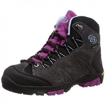 Botas de Montaña Brütting Mount Bona High Niños Fucsia Talla 33