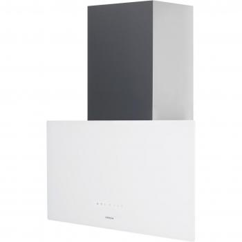 Campana Edesa ECH-78320 GWH de 70cm Vidrio Blanca