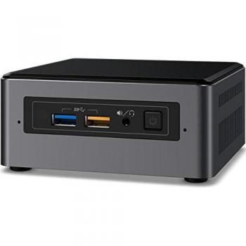 Intel NUC7I5BNH - Barebón, Intel Core i5-7xxx, i5-7260U, 2.2GHz, Unidad de disco duro, SSD, M.2, PCI Express, Serial ATA III, MicroSDXC, SO-DIMM, Negro