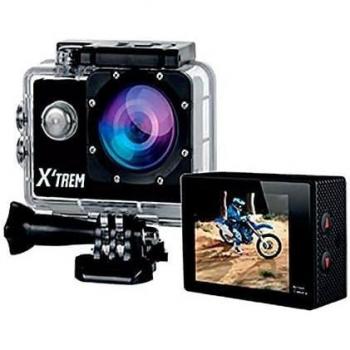 Cámara Deportiva X'trem CSD122+ HD 720p, 5 Megapíxeles, Color Negro