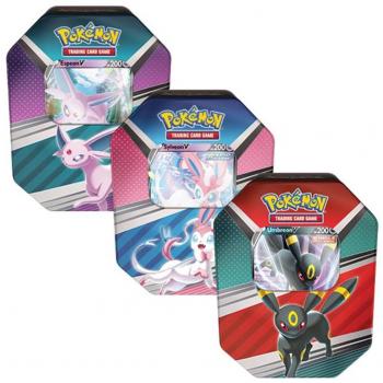POKEMON TRADING CARD GAME SPRING TIN BOX V HEROES SET (ENG)