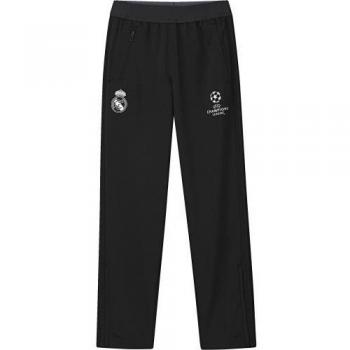 adidas Línea Real Madrid Pantalón, Niños, Negro