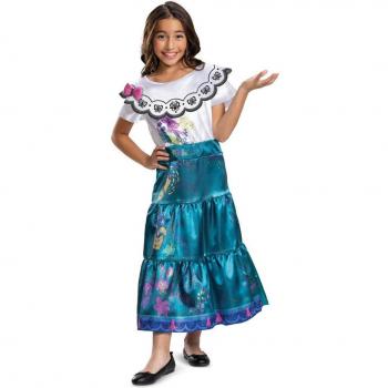 Disfraz Deluxe Disney Encanto Mirabel Talla 7-8 Años