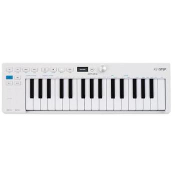 Controlador MIDI Teclado Arturia KeyStep MK2 Blanco 32 teclas con secuenciador