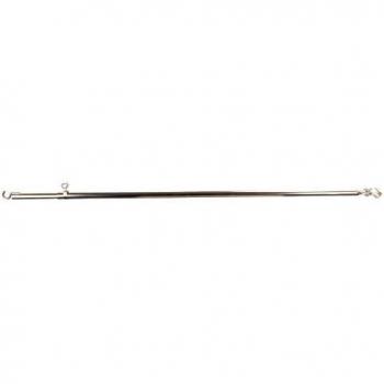 Piper 610/002 - Vara de Acero para Ganchos de tejado de Camping, 28 mm, de 160 a 260 cm