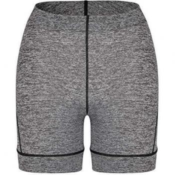Dare2b Habit' Foam Insert Quick Drying Reflective Detail Cycling Shorts Cycle Shorts, Mujer, Black, 16