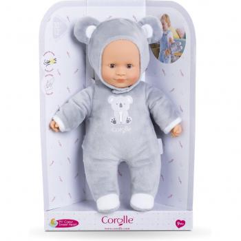 Muñeco Bebé Corolle 30 cm Gris - Pequeña Dulce Koala, color gris, material suave al tacto, tamaño de 30 cm, diseño adorable y tierno, ideal para niños a partir de 0 meses