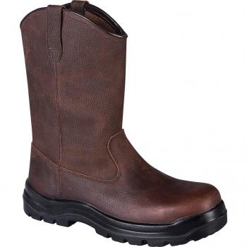 Botas de doble densidad Compositelite Indiana Rigger S3 FC16, Tamaño: 42, Color: Marrón