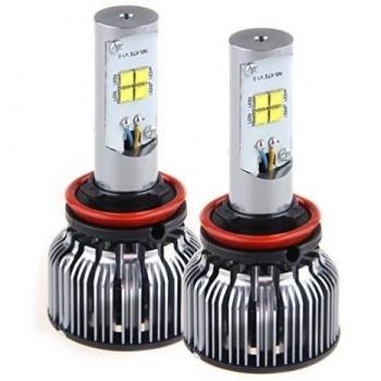 Sunpie 2X 40W 3840LM H4 H7 H8 / H11 Bombilla de luz LED Cree color de oro H8 / H11