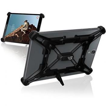Urban Armor Gear Exoskeleton para universale 8 Pulgadas Funda con estándar Militar Estadounidense Case - Negro