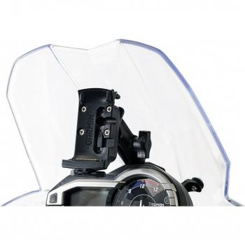 Soporte GPS para moto SW-Motech para Triumph Tiger 800/800 XC, XR (10-17) - Negro, Tamaño Único