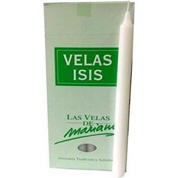 WLM - Velas Isis I blanca - Vig 001