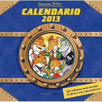 Calendario Geronimo Stilton 2013