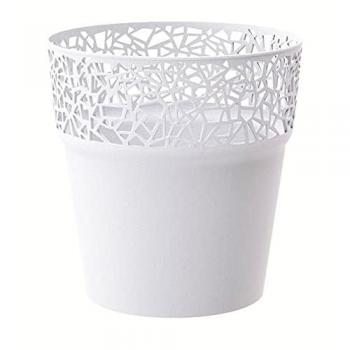 Maceta de Plástico Tree Blanca 17.5x17.5x17.9 Cm - Prosperplast