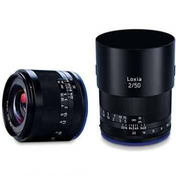 ZEISS Loxia 2/50 for mirrorless, full-frame system cameras from Sony