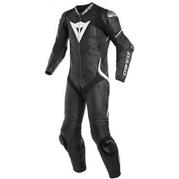 Dainese 1896745 Camiseta, Negro/Blanco, L
