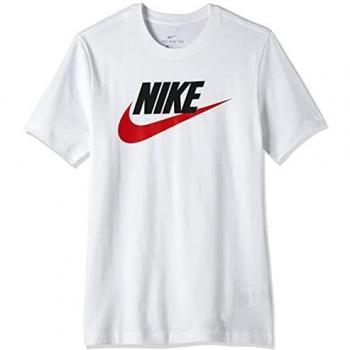 Nike Futura Men's T-Shirt - White - Size S