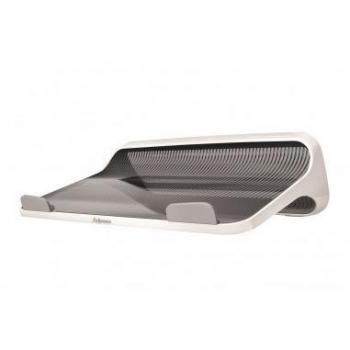Fellowes I-Spire Series Soporte para Portátil 9311202, Blanco, hasta 17 (43,2 cm) ABS