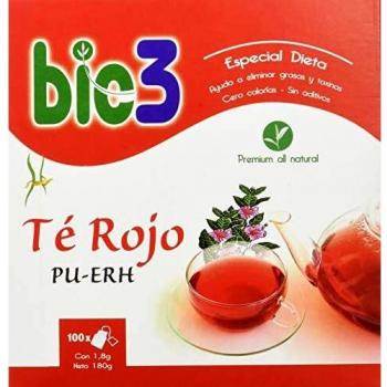 Bio3 Te Rojo - 100 Sobres