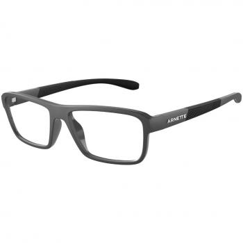 Arnette AN7247U Sandea 2870 Men's Eyeglasses Grey Size 54 - Blue Light Block Available