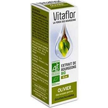 Extracto Orgánico de Cogollos de Oliva Vitaflor 15 ml