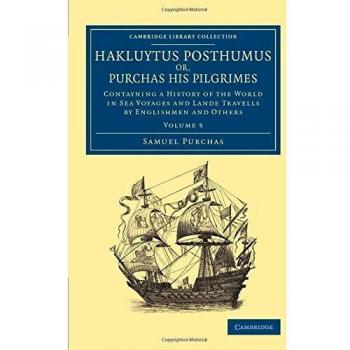 Conjunto de 20 Volúmenes de Hakluytus Posthumus o, Purchas sus Peregrinaciones: Historia del Mundo en la Exploración Marítima - Colección Bibliotecaria