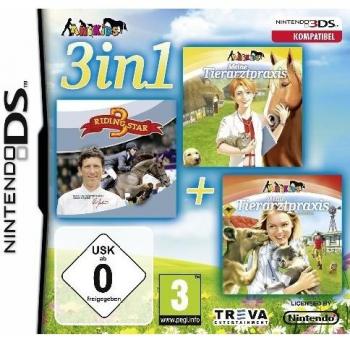 3 In 1 - Meine Tierarztpraxis + Riding Star 3 + Meine Tierarztpraxis: Australien [Importación Alemana]