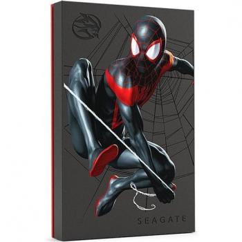Seagate FireCuda Special Edition Miles Morales 2TB External Hard Drive STKL2000419 USB 3.2