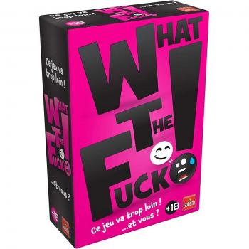 Goliath BV - What The F? Adult Party Game (English) PEGI 18