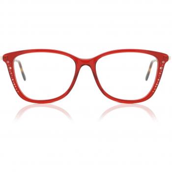 Cat Eye Armazón Completo de Plástico Rojas para Mujer - Gafas Anti-Azules - SmartBuy Collection