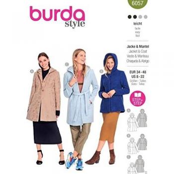 Burda B6057 - Patrones de costura
