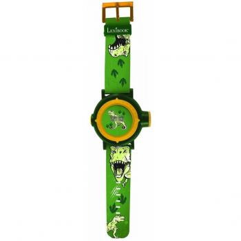 Reloj Proyector Digital Disney Stitch Lexibook DMW050D con 20 proyecciones