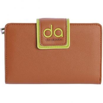 Cartera de mujer Isabel color natural con cremallera