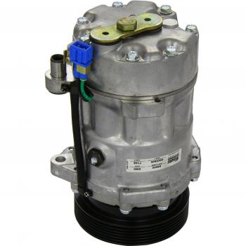 Compresor de aire acondicionado NISSENS 89040