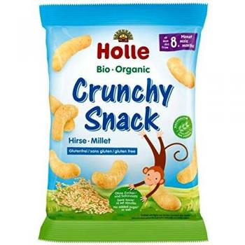 SNACKS CRUJIENTES DE MIJO + 8 meses 25gr. ECO