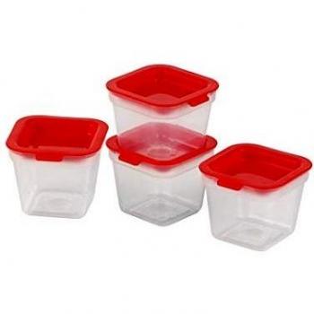 Mini Dózas Saludables para Congelador PURITY 120 ml, 4 Piezas