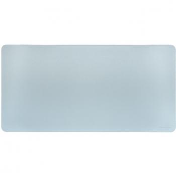 Alfombrilla Phoenix MatePad PU 80x40cm Antideslizante Impermeable Material Simil Cuero Azul/Gris
