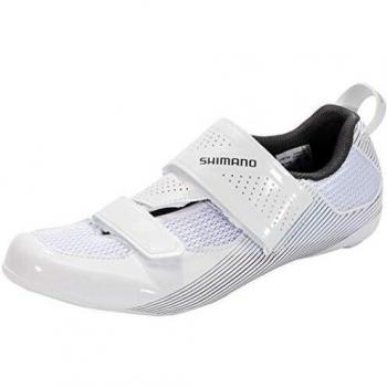 SHIMANO Zapatillas Tri TR501, Mujer, Blanco, 42 EU