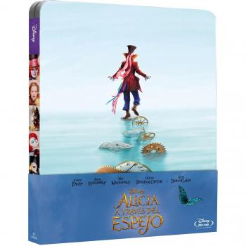 Alicia A Través Del Espejo - Edición Metálica [Blu-ray]