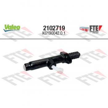 Cilindro Maestro de Embrague FTE 2102719, Cilindro principal VALEO 2102719, Cilindro maestro de embrague FTE 2102719