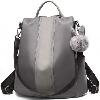 Charmore Mujeres Mochila Señoras Mochila Impermeable Nylon Mochilas escolares Anti-robo Dayback Shoulder Bags