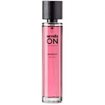 ON BETRES Energy Agua de Perfume para Hombre, 53ml