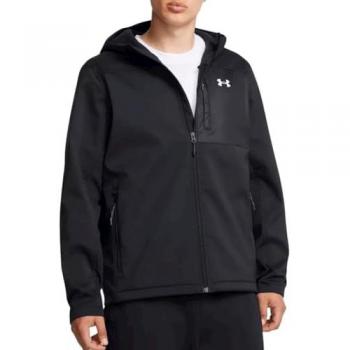 Chaqueta Softshell Con Capucha Under Armour Storm Coldgear Infrared Shield 2.0 para Hombre - XL
