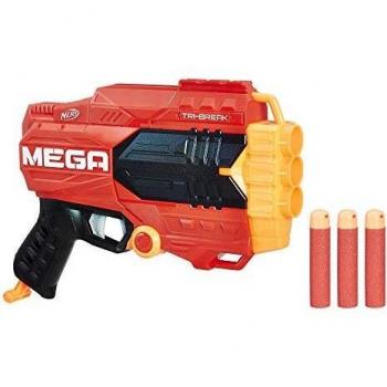 Hasbro- Toys Mega Tri Break - Pistola de Juguete