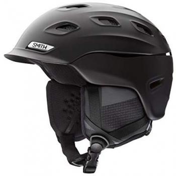 Smith Vantage Matte Black Ski Helmet - Small Size (51-55 cm)