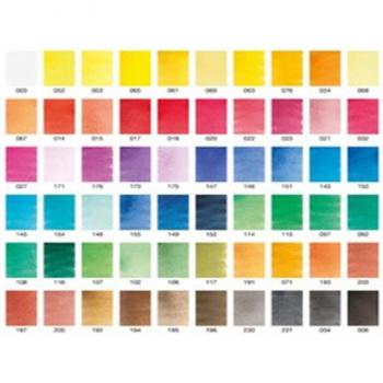 Set de Pinturas Acuarela Talens Sakura Koi Water Colors 60 colores Multicolor