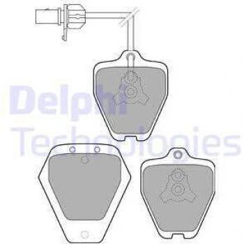 Pastillas de freno DELPHI LP1760
