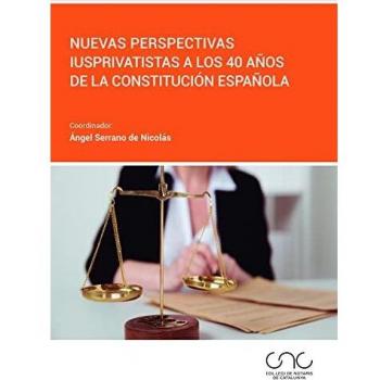 Nuevas perspectivas iusprivatistas a los 40 años de la Constitución española