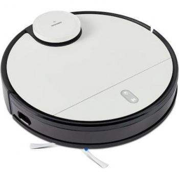 Aspirador Robot Medion X40 SW con Navegación Láser, Función de Fregado, 8000 Pa de Potencia, Control por App y Alexa, hasta 110 min de Autonomía